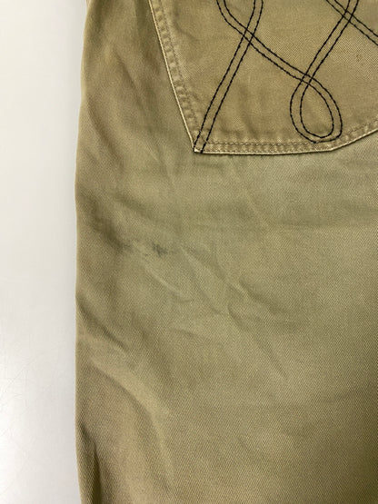 【現状渡し品】【メンズ】 M&M CUSTOM PERFORMANCE エムアンドエムカスタムパフォーマス SHORT WORK PANT ショートワークパンツ ボトムス 153-260623-yn-18-min サイズ：XL カラー：オリーブグリーン 万代Net店
