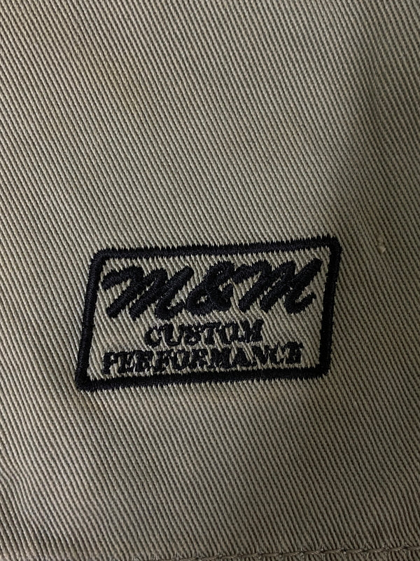【現状渡し品】【メンズ】 M&M CUSTOM PERFORMANCE エムアンドエムカスタムパフォーマス SHORT WORK PANT ショートワークパンツ ボトムス 153-260623-yn-18-min サイズ：XL カラー：オリーブグリーン 万代Net店