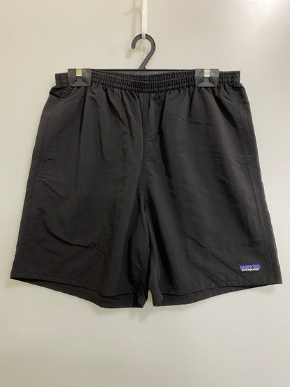 【中古品】【メンズ】 PATAGONIA パタゴニア BAGGIES SHORTS 58035SP22 バギーズショーツ ボトムス 155-260623-yn-17-min サイズ：L カラー：ブラック 万代Net店