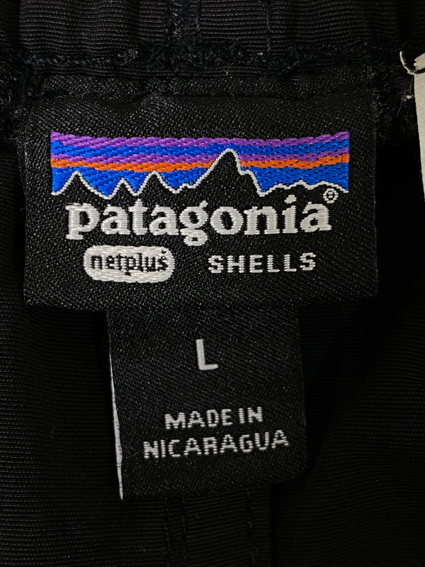 【中古品】【メンズ】 PATAGONIA パタゴニア BAGGIES SHORTS 58035SP22 バギーズショーツ ボトムス 155-260623-yn-17-min サイズ：L カラー：ブラック 万代Net店