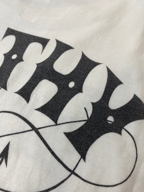 【中古品】【メンズ】 RATS ラッツ LOGO TEE ロゴ 半袖Tシャツ メンズ トップス 146-260717-em-49-min サイズ：XL カラー：ホワイト 万代Net店