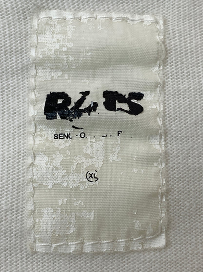 【中古品】【メンズ】 RATS ラッツ LOGO TEE ロゴ 半袖Tシャツ メンズ トップス 146-260717-em-49-min サイズ：XL カラー：ホワイト 万代Net店