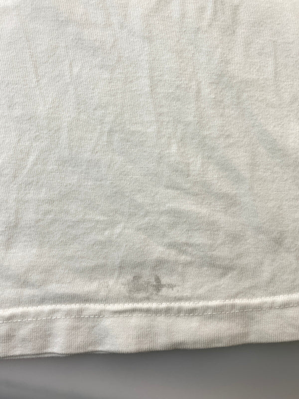 【中古品】【メンズ】 RATS ラッツ LOGO TEE ロゴ 半袖Tシャツ メンズ トップス 146-260717-em-49-min サイズ：XL カラー：ホワイト 万代Net店