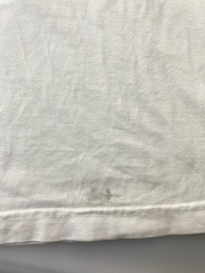 【中古品】【メンズ】 RATS ラッツ LOGO TEE ロゴ 半袖Tシャツ メンズ トップス 146-260717-em-49-min サイズ：XL カラー：ホワイト 万代Net店