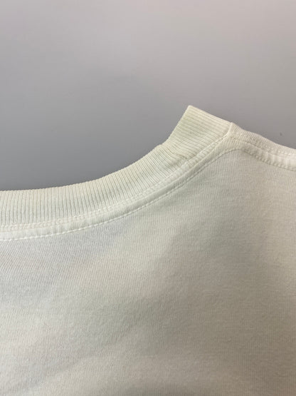 【中古品】【メンズ】 RATS ラッツ LOGO TEE ロゴ 半袖Tシャツ メンズ トップス 146-260717-em-49-min サイズ：XL カラー：ホワイト 万代Net店
