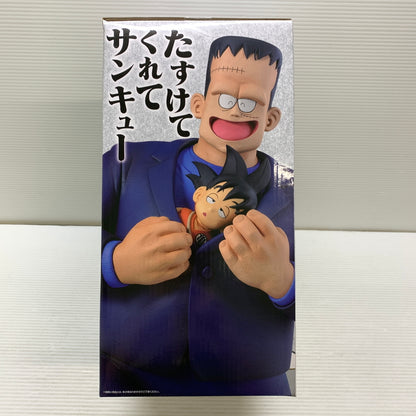 【中古品】 一番くじ ドラゴンボール EX 対決!レッドリボン軍 ラストワン賞 人造人間8号＆孫悟空 MASTERLISE PLUS フィギュア バンダイ 050-260803-em-03-min 万代Net店