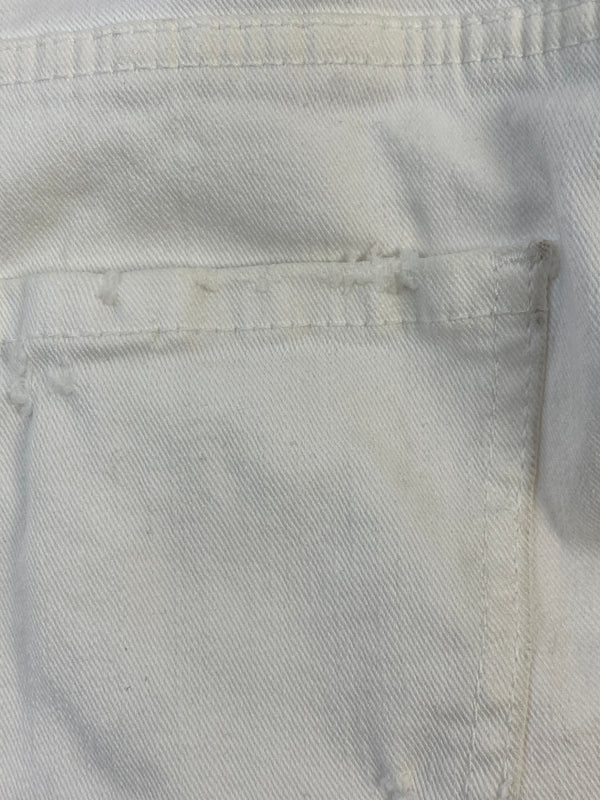 【現状渡し品】【メンズ】 DSQUARED2 ディースクエアード S71LB1054 STN833 WHITE BULL DENIM PANTS ホワイト ブル デニムパンツ ボトムス 152-260619-jt-20-min サイズ：42 カラー：ホワイト 万代Net店