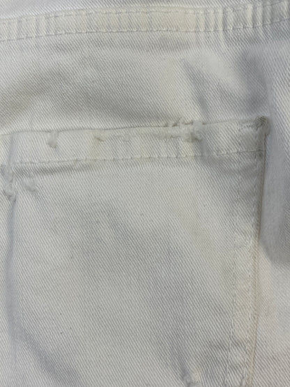 【現状渡し品】【メンズ】 DSQUARED2 ディースクエアード S71LB1054 STN833 WHITE BULL DENIM PANTS ホワイト ブル デニムパンツ ボトムス 152-260619-jt-20-min サイズ：42 カラー：ホワイト 万代Net店
