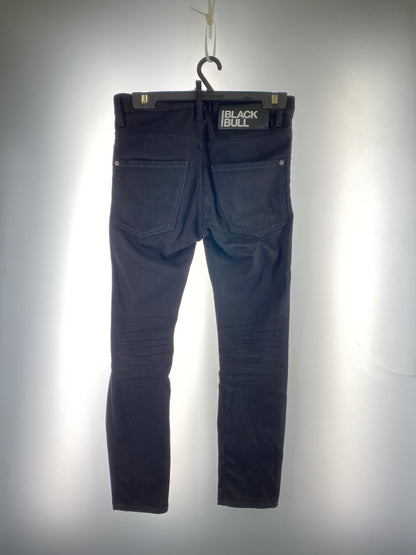 【中古品】【メンズ】 DSQUARED2 ディースクエアード S74LB1427 S30564 BLACK BULL DENIM PANTS ブラック ブル デニムパンツ ボトムス 152-260619-jt-17-min サイズ：42 カラー：ブラック 万代Net店