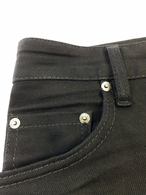 【中古品】【メンズ】 DSQUARED2 ディースクエアード S74LB1427 S30564 BLACK BULL DENIM PANTS ブラック ブル デニムパンツ ボトムス 152-260619-jt-17-min サイズ：42 カラー：ブラック 万代Net店