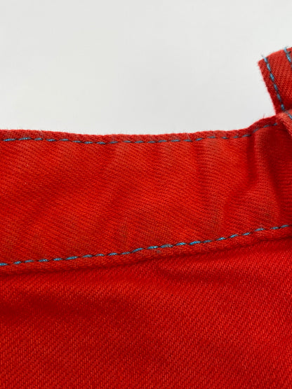 【中古品】【メンズ】 DSQUARED2 ディースクエアード S74LB1279 S30811 RED BULL DENIM PANTS レッド ブル デニムパンツ ボトムス 152-260619-jt-18-min サイズ：42 カラー：レッド 万代Net店