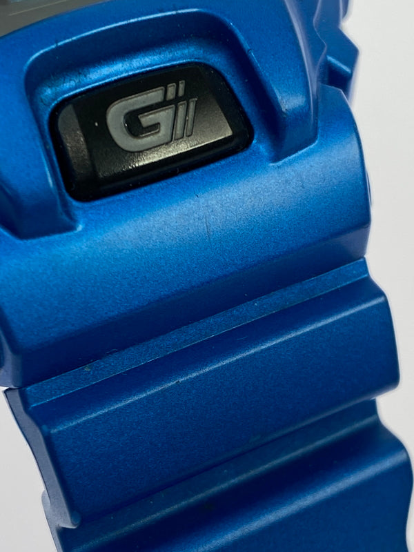 【中古品】【メンズ】 G-SHOCK ジーショック QUARTZ WATCH GB-X6900B クォーツウォッチ 腕時計 メンズ 196-260621-em-17-min カラー：メタリックブルー 万代Net店
