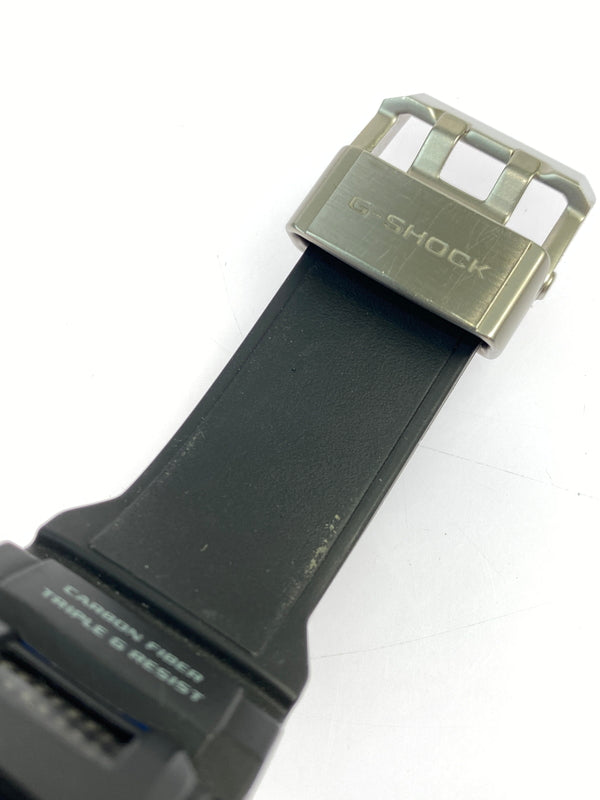 【中古品】【メンズ】 Ｇ-SHOCK ジーショック GRAVITY MASTER SOLAR WATCH GPW-2000 グラビティ マスター ソーラー ウォッチ メンズ 腕時計 196-260621-em-15-min カラー：ブラック/ブルー 万代Net店