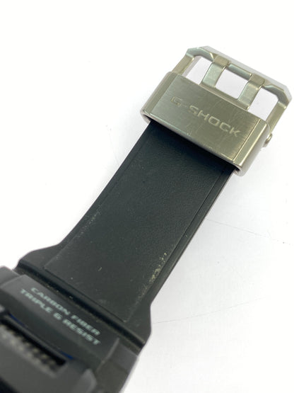 【中古品】【メンズ】 Ｇ-SHOCK ジーショック GRAVITY MASTER SOLAR WATCH GPW-2000 グラビティ マスター ソーラー ウォッチ メンズ 腕時計 196-260621-em-15-min カラー：ブラック/ブルー 万代Net店
