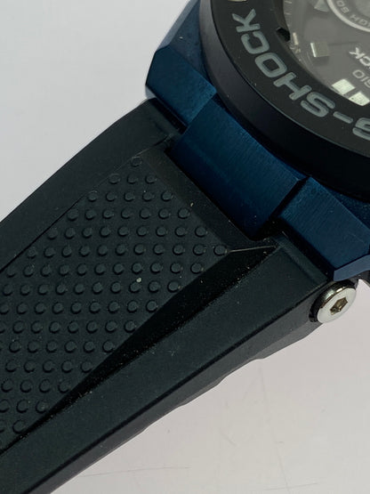 【中古品】【メンズ】 Ｇ-SHOCK ジーショック SOLAR WATCH GST-W300G ソーラー ウォッチ 腕時計 メンズ 196-260621-em-16-min カラー：ブラック/ブルー 万代Net店