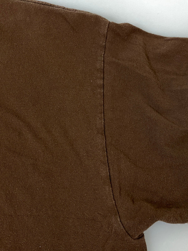 【現状渡し品】【メンズ】 ALABAMA アラバマ 20TH CENTURY TEE 20世紀 半袖Tシャツ メンズ トップス ロック バンドTシャツ 146-260720-em-28-min サイズ：XL カラー：ブラウン 万代Net店