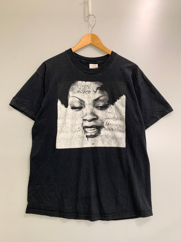【現状渡し品】【メンズ】 D'INFLUENCE ディー・インフルエンス 90S PRINT TEE 90年代 プリント ティー メンズ 半袖 ヴィンテージ 146-260621-hu-32-min サイズ：L カラー：ブラック 万代Net店