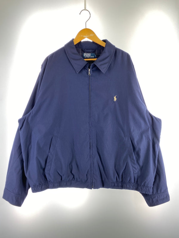 【中古品】【メンズ】 POLO RALPH LAUREN ポロ ラルフローレン SWING TOP スィング トップ アウター 146-260619-jt-16-min サイズ：2XB カラー：ネイビー 万代Net店