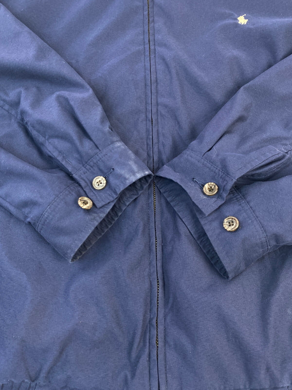 【中古品】【メンズ】 POLO RALPH LAUREN ポロ ラルフローレン SWING TOP スィング トップ アウター 146-260619-jt-16-min サイズ：2XB カラー：ネイビー 万代Net店