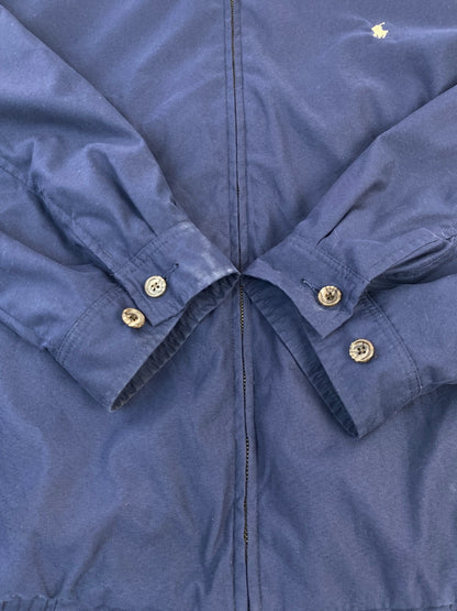 【中古品】【メンズ】 POLO RALPH LAUREN ポロ ラルフローレン SWING TOP スィング トップ アウター 146-260619-jt-16-min サイズ：2XB カラー：ネイビー 万代Net店