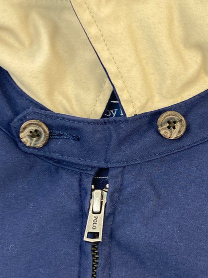 【中古品】【メンズ】 POLO RALPH LAUREN ポロ ラルフローレン SWING TOP スィング トップ アウター 146-260619-jt-16-min サイズ：2XB カラー：ネイビー 万代Net店