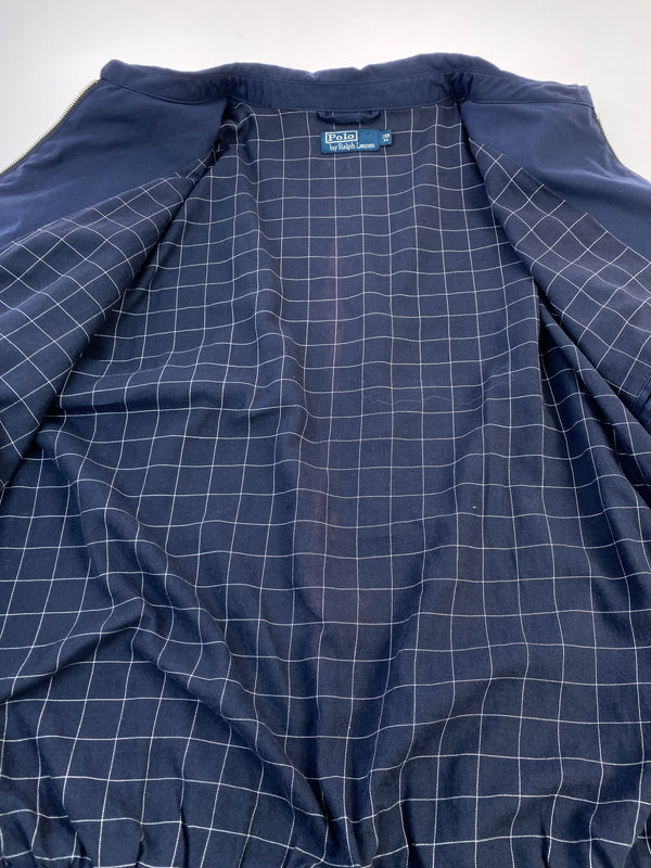 【中古品】【メンズ】 POLO RALPH LAUREN ポロ ラルフローレン SWING TOP スィング トップ アウター 146-260619-jt-16-min サイズ：2XB カラー：ネイビー 万代Net店