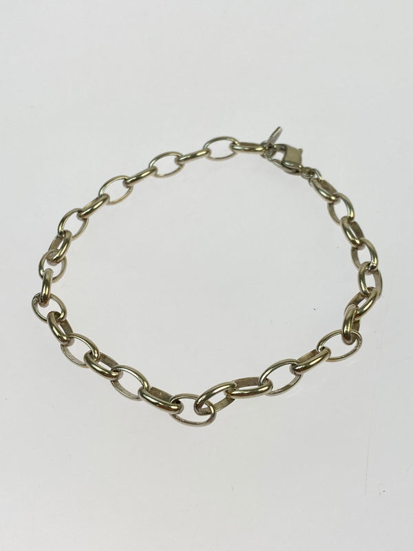 【中古品】【レディース】 JOUETE ジュエッテSV925 BRACELET シルバー925 ブレスレット アクセサリー 193-260621-em-13-min カラー：シルバー 万代Net店