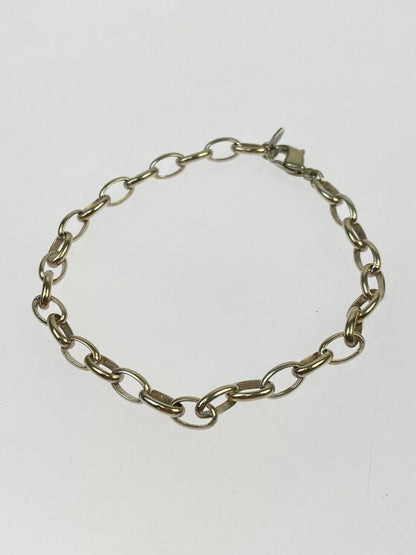 【中古品】【レディース】 JOUETE ジュエッテSV925 BRACELET シルバー925 ブレスレット アクセサリー 193-260621-em-13-min カラー：シルバー 万代Net店