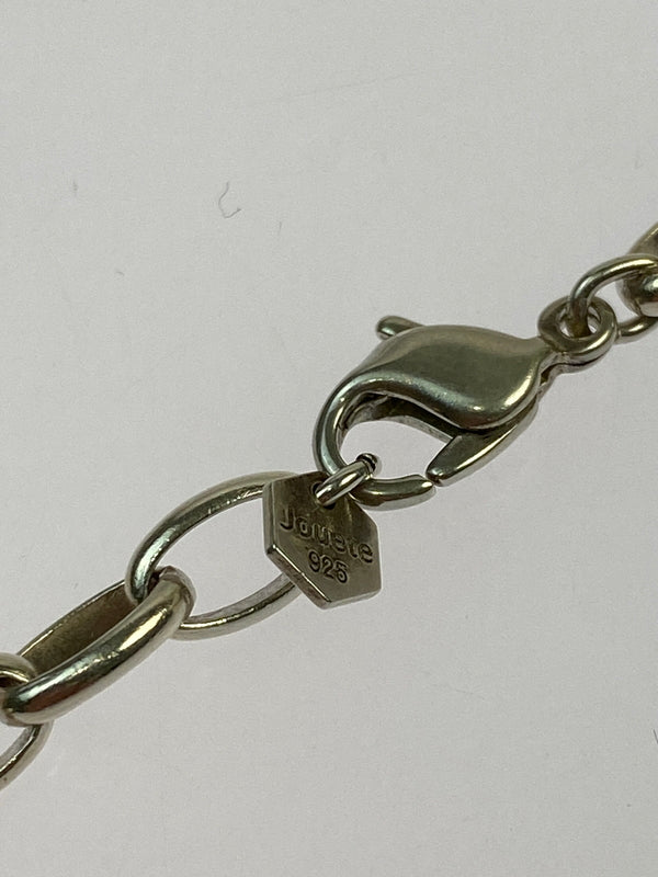 【中古品】【レディース】 JOUETE ジュエッテSV925 BRACELET シルバー925 ブレスレット アクセサリー 193-260621-em-13-min カラー：シルバー 万代Net店