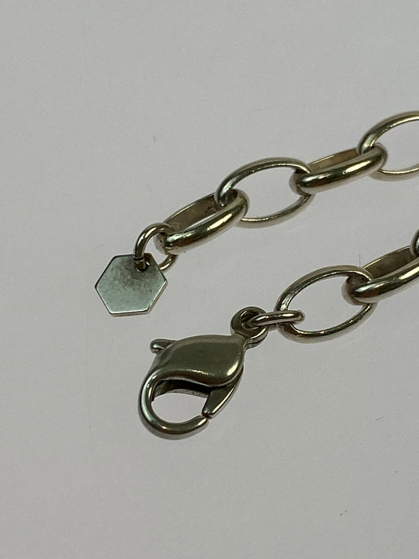 【中古品】【レディース】 JOUETE ジュエッテSV925 BRACELET シルバー925 ブレスレット アクセサリー 193-260621-em-13-min カラー：シルバー 万代Net店