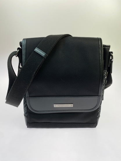 【中古品】【メンズ】 BURBERRYS BLACK LABEL バーバリーズ ブラック レーベル SHOULDER BAG ショルダーバッグ カバン 180-260625-jt-03-min カラー：ブラック 万代Net店