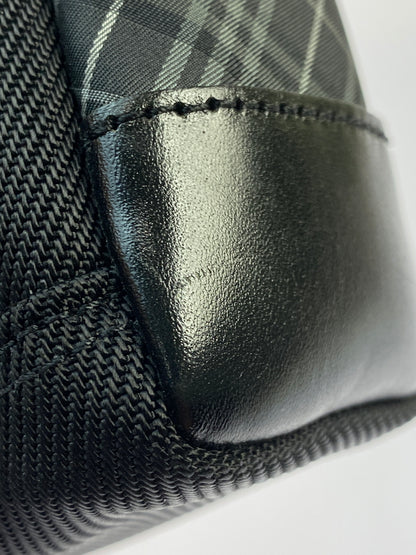 【中古品】【メンズ】 BURBERRYS BLACK LABEL バーバリーズ ブラック レーベル SHOULDER BAG ショルダーバッグ カバン 180-260625-jt-03-min カラー：ブラック 万代Net店
