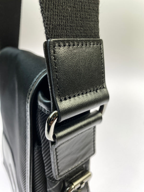 【中古品】【メンズ】 BURBERRYS BLACK LABEL バーバリーズ ブラック レーベル SHOULDER BAG ショルダーバッグ カバン 180-260625-jt-03-min カラー：ブラック 万代Net店
