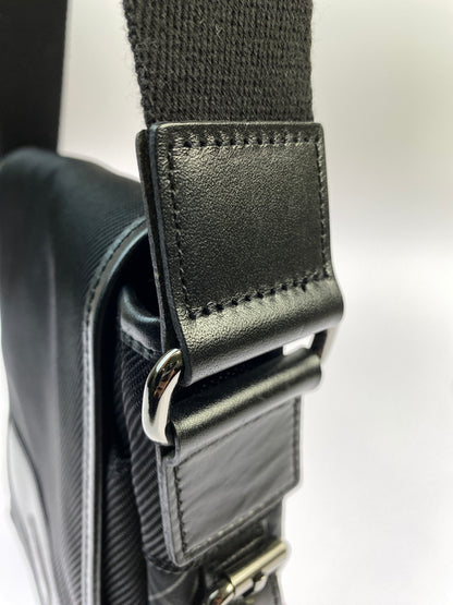 【中古品】【メンズ】 BURBERRYS BLACK LABEL バーバリーズ ブラック レーベル SHOULDER BAG ショルダーバッグ カバン 180-260625-jt-03-min カラー：ブラック 万代Net店
