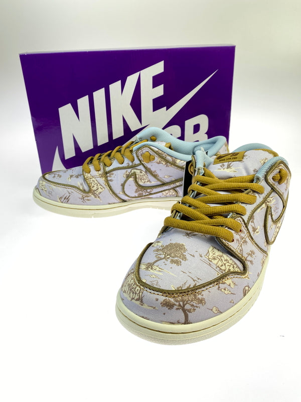 【中古品】【メンズ】 NIKE ナイキ SB DUNK LOW PRM TOILE FN5880-001 SB ダンクロー プレミアム トワレ メンズ スニーカー シューズ 靴 160-260621-em-04-min サイズ：30.0cm カラー：ライトパープル系 万代Net店