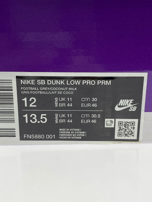 【中古品】【メンズ】 NIKE ナイキ SB DUNK LOW PRM TOILE FN5880-001 SB ダンクロー プレミアム トワレ メンズ スニーカー シューズ 靴 160-260621-em-04-min サイズ：30.0cm カラー：ライトパープル系 万代Net店
