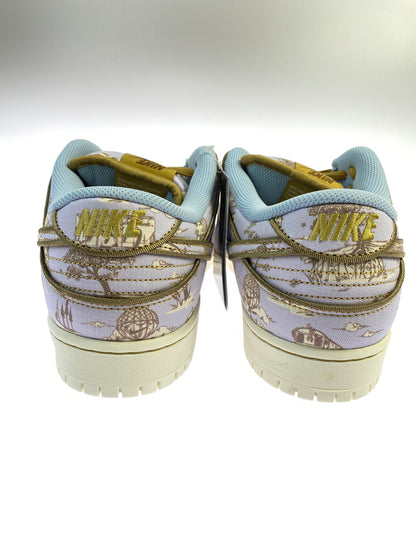 【中古品】【メンズ】 NIKE ナイキ SB DUNK LOW PRM TOILE FN5880-001 SB ダンクロー プレミアム トワレ メンズ スニーカー シューズ 靴 160-260621-em-04-min サイズ：30.0cm カラー：ライトパープル系 万代Net店