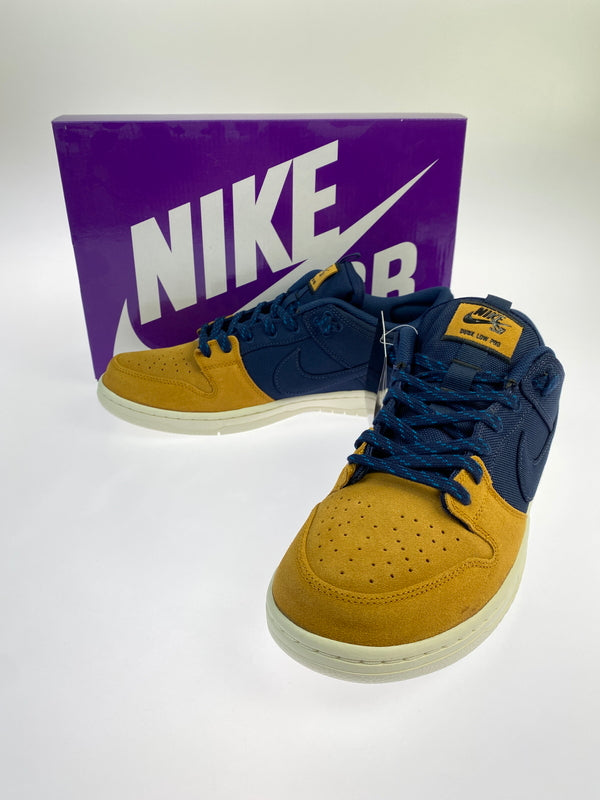 【中古品】【メンズ】 NIKE ナイキ SB DUNK LOW DX6775-400 SB ダンク ロー メンズ スニーカー シューズ 靴 160-260621-em-02-min サイズ：30.0cm カラー：DESERT OCHRE AND MIDNIGHT NAVY 万代Net店