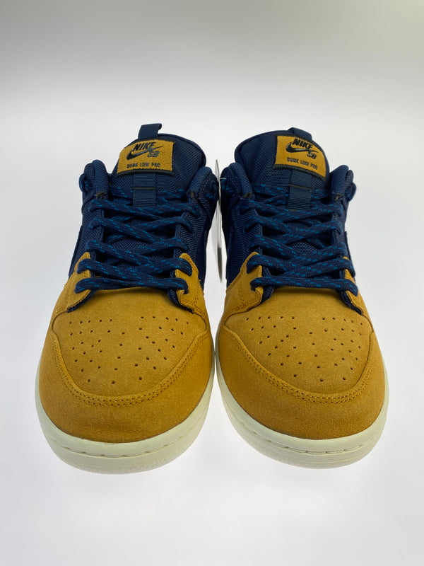 【中古品】【メンズ】 NIKE ナイキ SB DUNK LOW DX6775-400 SB ダンク ロー メンズ スニーカー シューズ 靴 160-260621-em-02-min サイズ：30.0cm カラー：DESERT OCHRE AND MIDNIGHT NAVY 万代Net店