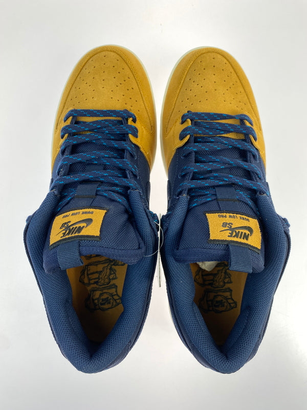 【中古品】【メンズ】 NIKE ナイキ SB DUNK LOW DX6775-400 SB ダンク ロー メンズ スニーカー シューズ 靴 160-260621-em-02-min サイズ：30.0cm カラー：DESERT OCHRE AND MIDNIGHT NAVY 万代Net店