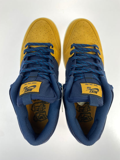【中古品】【メンズ】 NIKE ナイキ SB DUNK LOW DX6775-400 SB ダンク ロー メンズ スニーカー シューズ 靴 160-260621-em-02-min サイズ：30.0cm カラー：DESERT OCHRE AND MIDNIGHT NAVY 万代Net店