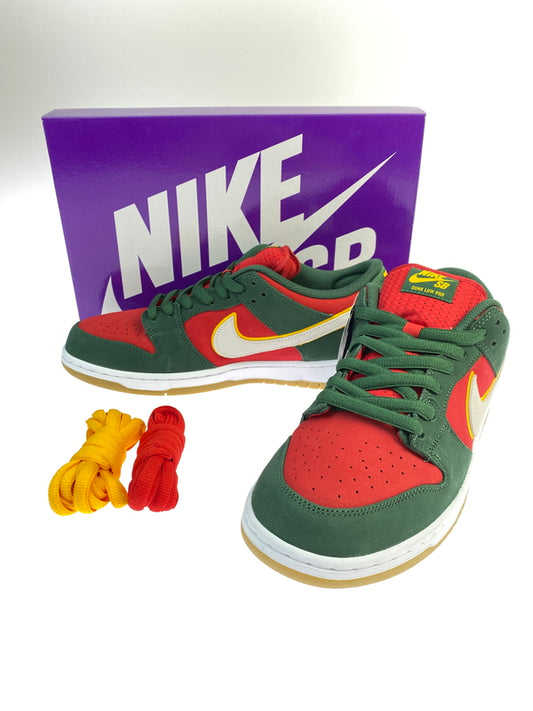 【中古品】【メンズ】 NIKE ナイキ SB DUNK LOW PRM FZ1287-300 SB ダンク ロー プレミアム メンズ スニーカー シューズ 靴 160-260621-em-03-min サイズ：30.0cm カラー：ATTLE SUPERSONICS/FIR AND FIRE RED 万代Net店