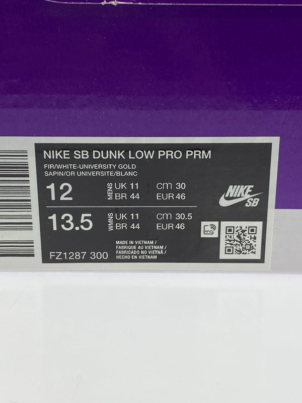 【中古品】【メンズ】 NIKE ナイキ SB DUNK LOW PRM FZ1287-300 SB ダンク ロー プレミアム メンズ スニーカー シューズ 靴 160-260621-em-03-min サイズ：30.0cm カラー：ATTLE SUPERSONICS/FIR AND FIRE RED 万代Net店