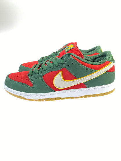 【中古品】【メンズ】 NIKE ナイキ SB DUNK LOW PRM FZ1287-300 SB ダンク ロー プレミアム メンズ スニーカー シューズ 靴 160-260621-em-03-min サイズ：30.0cm カラー：ATTLE SUPERSONICS/FIR AND FIRE RED 万代Net店