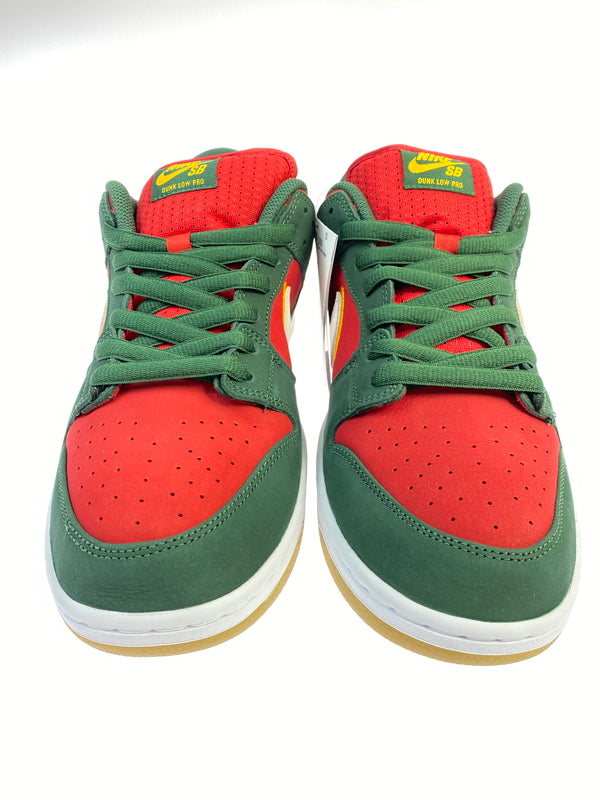 【中古品】【メンズ】 NIKE ナイキ SB DUNK LOW PRM FZ1287-300 SB ダンク ロー プレミアム メンズ スニーカー シューズ 靴 160-260621-em-03-min サイズ：30.0cm カラー：ATTLE SUPERSONICS/FIR AND FIRE RED 万代Net店