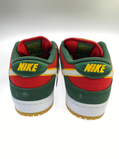 【中古品】【メンズ】 NIKE ナイキ SB DUNK LOW PRM FZ1287-300 SB ダンク ロー プレミアム メンズ スニーカー シューズ 靴 160-260621-em-03-min サイズ：30.0cm カラー：ATTLE SUPERSONICS/FIR AND FIRE RED 万代Net店
