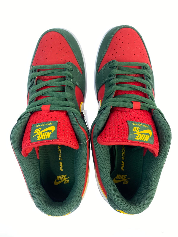 【中古品】【メンズ】 NIKE ナイキ SB DUNK LOW PRM FZ1287-300 SB ダンク ロー プレミアム メンズ スニーカー シューズ 靴 160-260621-em-03-min サイズ：30.0cm カラー：ATTLE SUPERSONICS/FIR AND FIRE RED 万代Net店