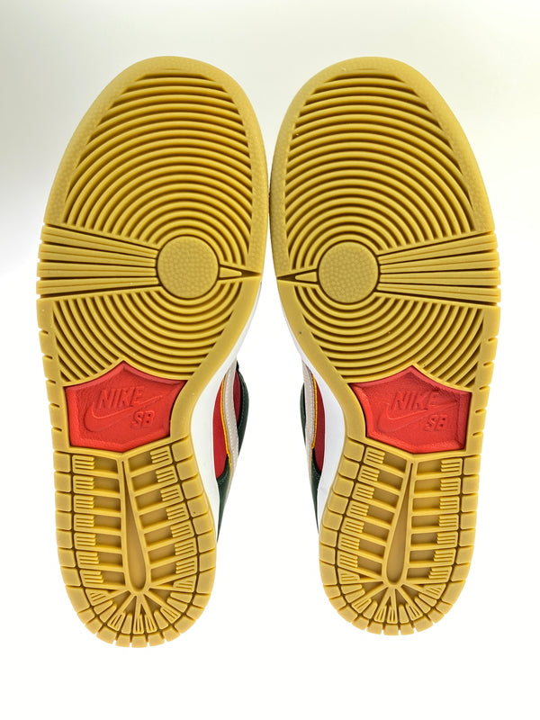 【中古品】【メンズ】 NIKE ナイキ SB DUNK LOW PRM FZ1287-300 SB ダンク ロー プレミアム メンズ スニーカー シューズ 靴 160-260621-em-03-min サイズ：30.0cm カラー：ATTLE SUPERSONICS/FIR AND FIRE RED 万代Net店