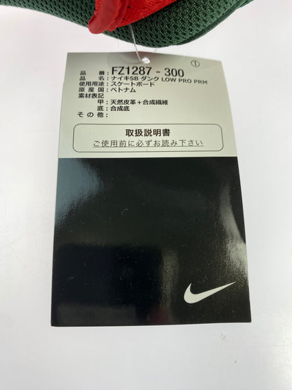 【中古品】【メンズ】 NIKE ナイキ SB DUNK LOW PRM FZ1287-300 SB ダンク ロー プレミアム メンズ スニーカー シューズ 靴 160-260621-em-03-min サイズ：30.0cm カラー：ATTLE SUPERSONICS/FIR AND FIRE RED 万代Net店