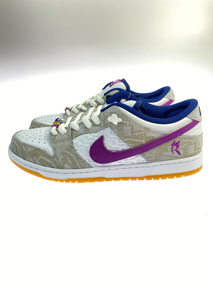 【中古品】【メンズ】 NIKE ナイキ ×RAYSSA LEAL ライッサ・レアウ SB DUNK LOW PRM FZ5251-001 SB ダンク ロー プレミアム メンズ スニーカー 靴 シューズ 160-260621-em-01-min サイズ：30.0cm カラー：PURE PLATINUM AND VIVID PURPLE 万代Net店